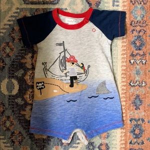 Mud Pie Pirate Shortall
